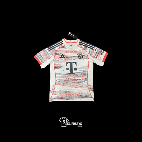 Bayern Munich Away Jersey 25/26