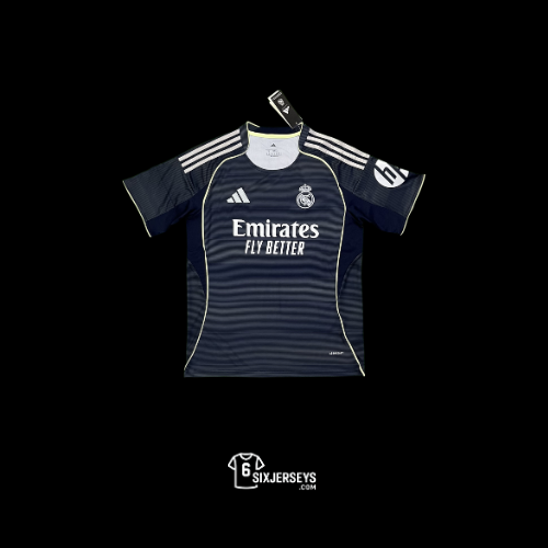 Real Madrid Men's Away Jersey 25/26