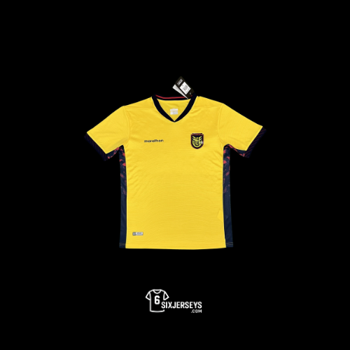 Ecuador Home 2026 World Cup Jersey