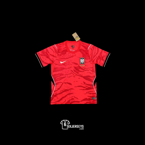 South Korea Home 2026 World Cup Jersey