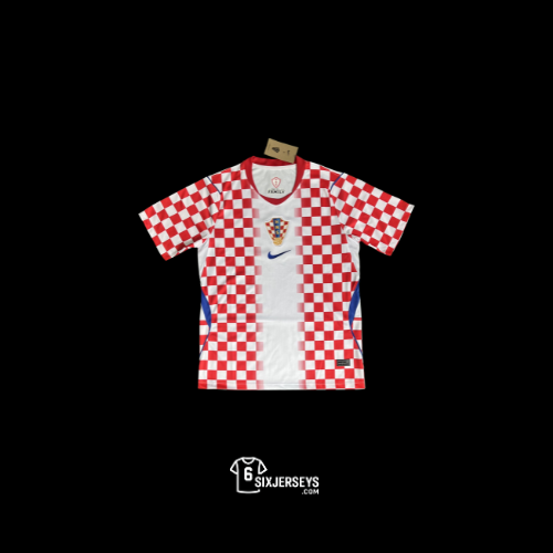 Croatia Home 2026 World Cup Jersey
