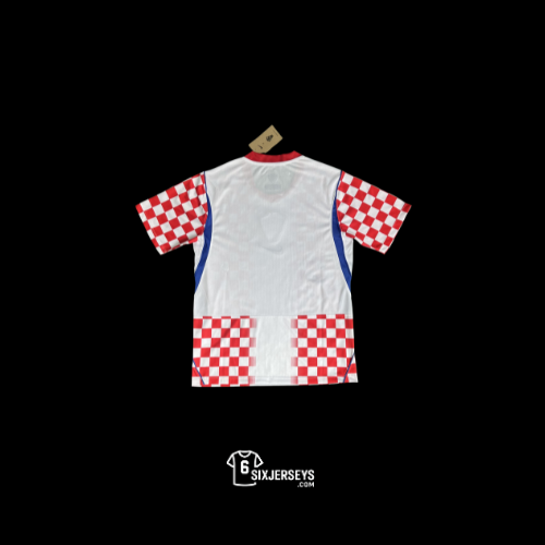 Croatia Home 2026 World Cup Jersey