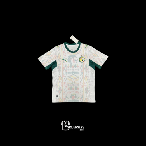 Senegal Home 2026 World Cup Jersey