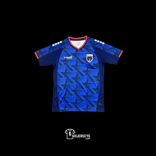 Cape Verde Home 2026 World Cup Jersey