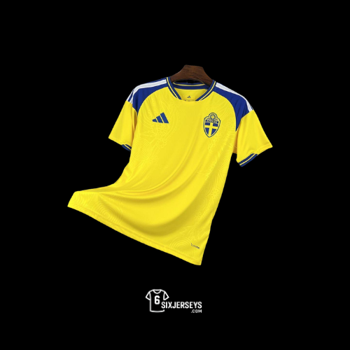 Sweden Home 2026 World Cup Jersey