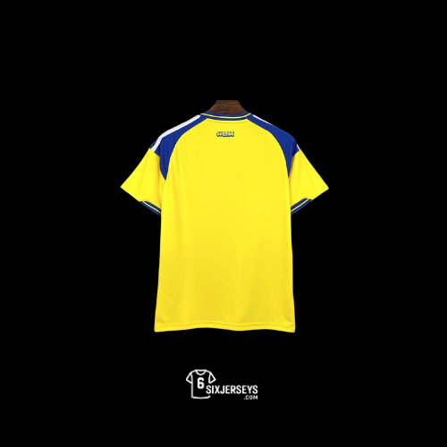 Sweden Home 2026 World Cup Jersey